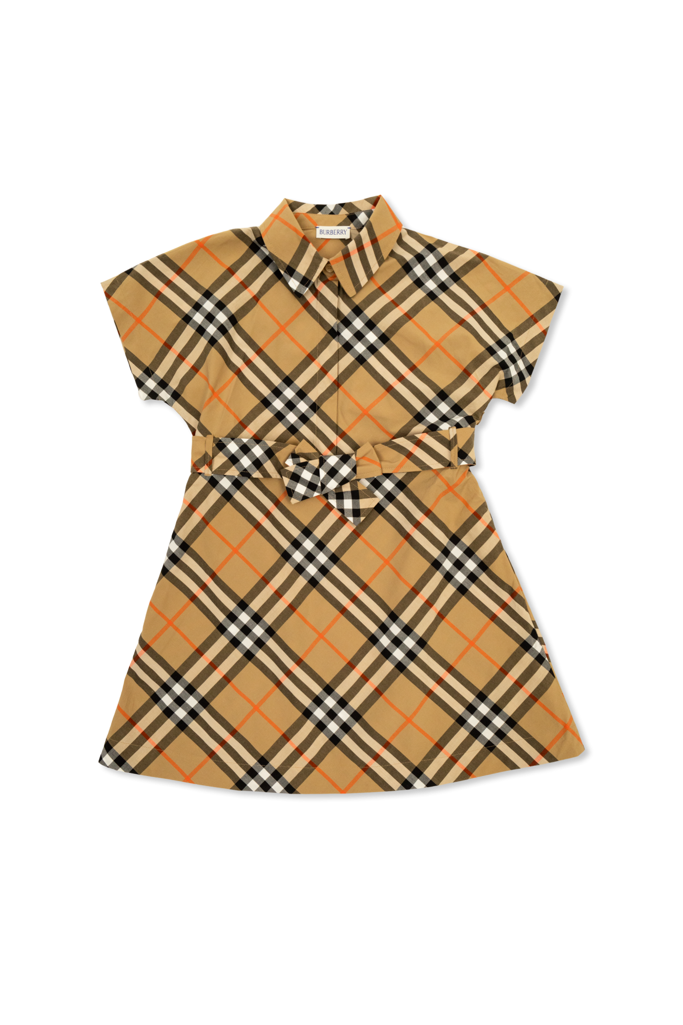 Burberry Kids Burberry Kids check pattern dress Kids s Girls clothes 4 14 years Vitkac